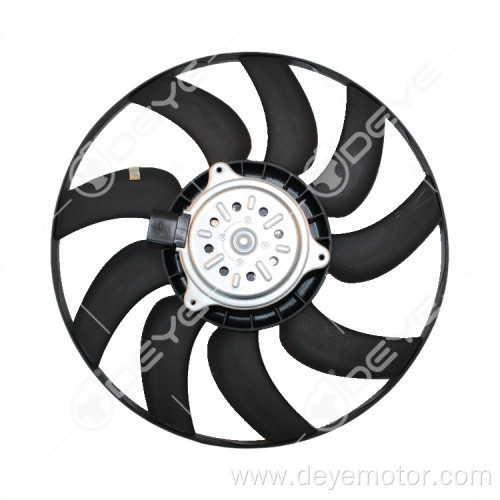 Auto car radiator cooling fan for A5 Q5